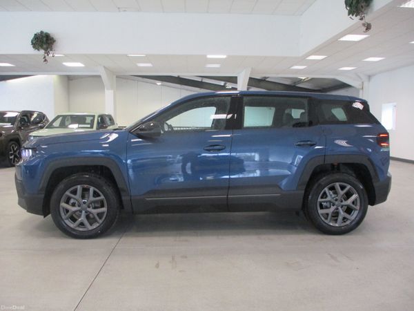 Jeep Compass SUV, Petrol Hybrid, 2026, Blue