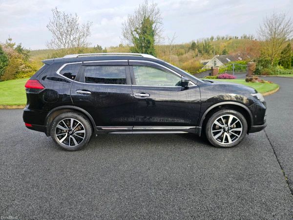Nissan X-Trail SUV, Diesel, 2020, Black