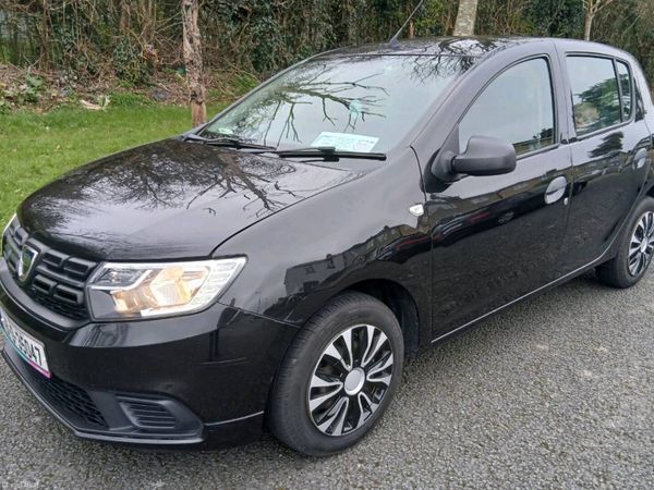 Dacia Sandero Hatchback, Petrol, 2019, Black