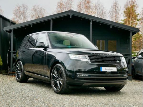 Land Rover Range Rover SUV, Petrol Plug-in Hybrid, 2023, Black