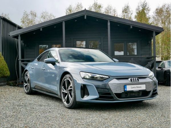 Audi e-tron GT Saloon, Electric, 2024, Grey