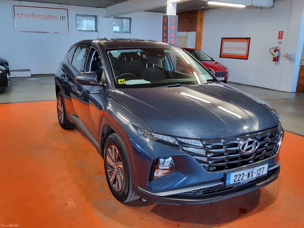 Hyundai Tucson SUV, Diesel, 2022, Blue