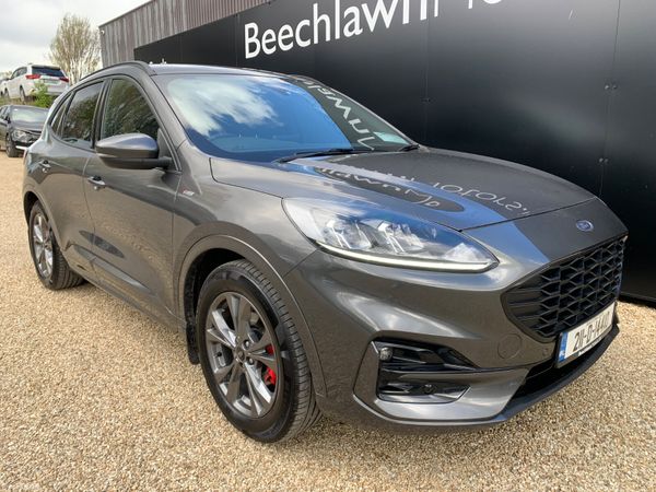 Ford Kuga SUV, Diesel, 2021, Grey