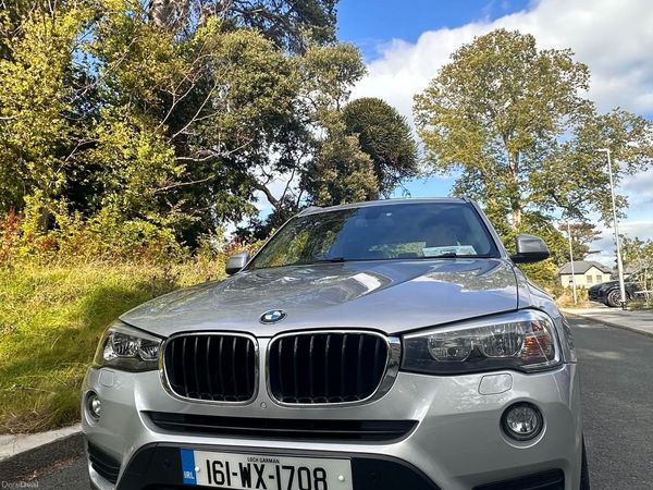 BMW X3 SUV, Diesel, 2016, Silver