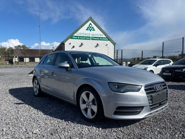 Audi A3 Hatchback, Petrol, 2015, Silver