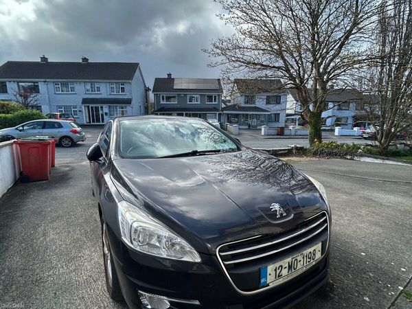 Peugeot 508 Saloon, Diesel, 2012, Grey