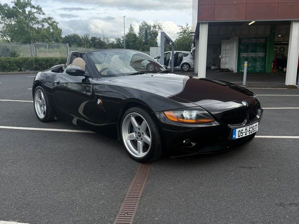 BMW Z4 Coupe, Petrol, 2005, Black