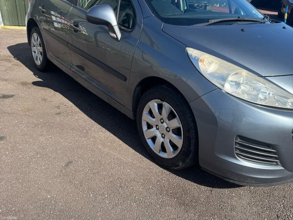 Peugeot 207 Hatchback, Petrol, 2010, Grey
