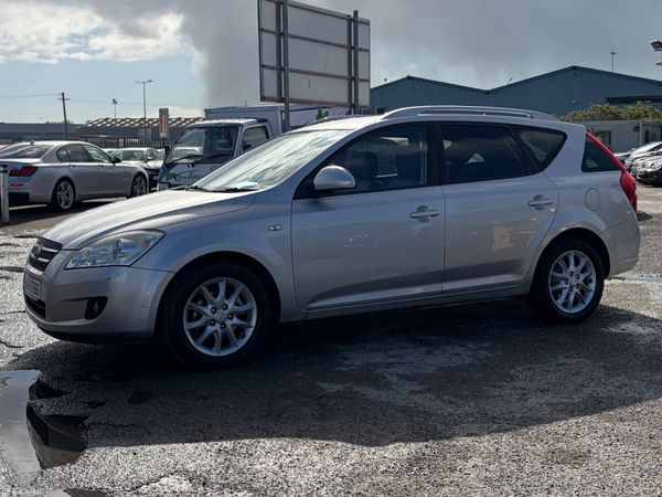 Kia Ceed Estate, Diesel, 2008, Silver