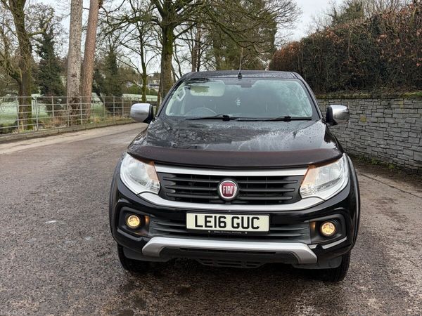 Fiat Fullback Pick Up, Diesel, 2016, Black