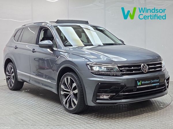 Volkswagen Tiguan Allspace SUV, Diesel, 2021, Grey