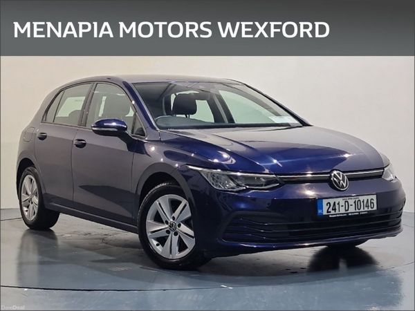 Volkswagen Golf Estate, Diesel, 2024, Blue