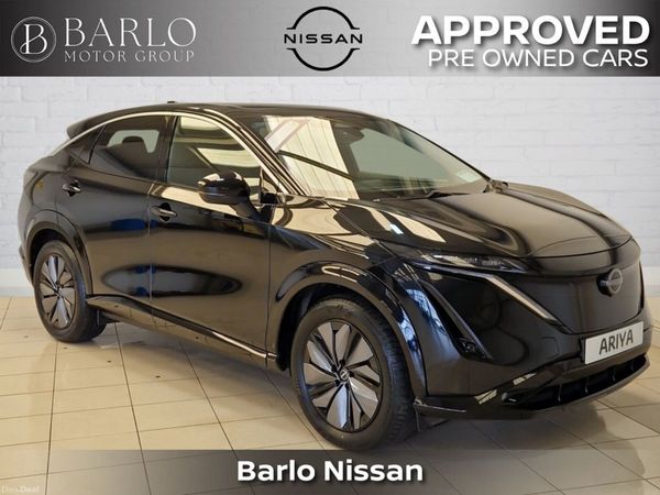 Nissan Ariya SUV, Petrol, 2024, Black