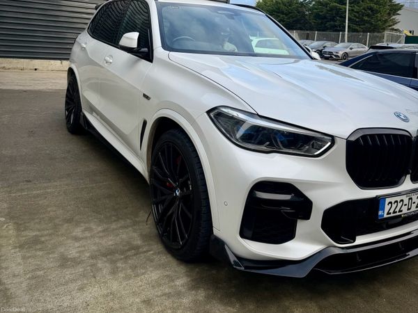 BMW X5 SUV, Petrol Plug-in Hybrid, 2022, White