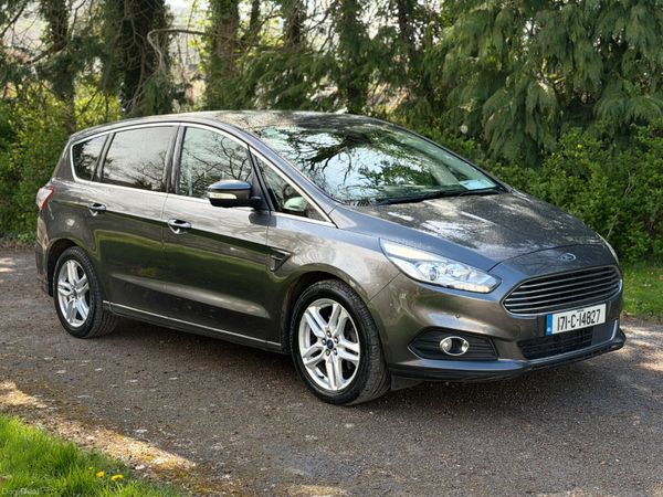 Ford S-Max MPV, Diesel, 2017, Grey