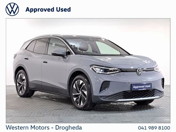 Volkswagen ID.4 SUV, Electric, 2024, Grey