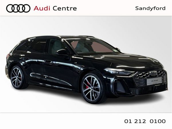 Audi A5 Estate, Petrol, 2026, Black