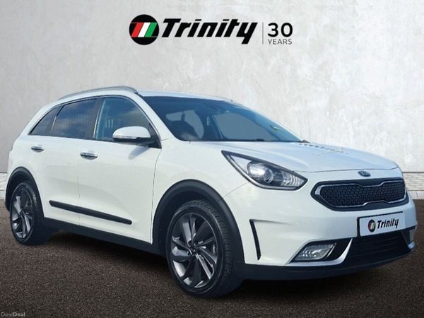 Kia Niro SUV, Petrol Hybrid, 2018, White