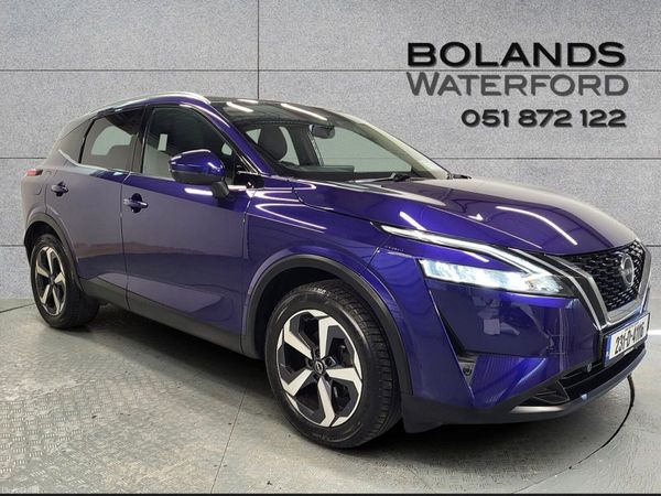 Nissan Qashqai MPV, Petrol, 2023, Blue