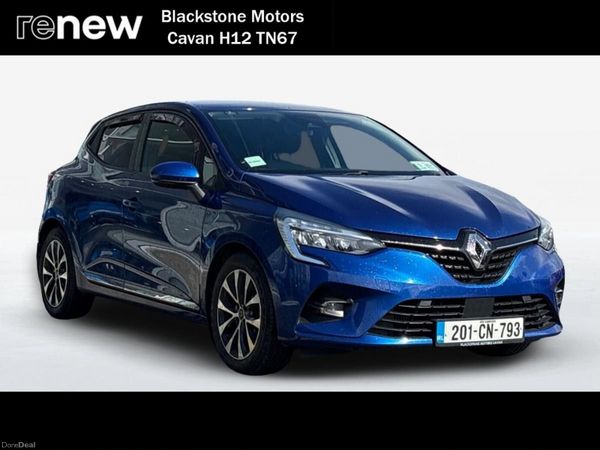 Renault Clio Hatchback, Petrol, 2020, Blue