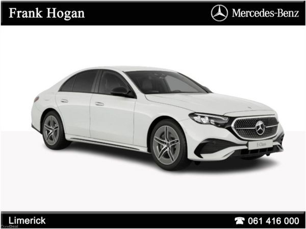 Mercedes-Benz E-Class Saloon, Diesel Plug-in Hybrid, 2026, 