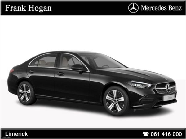 Mercedes-Benz C-Class Saloon, Petrol, 2026, Black