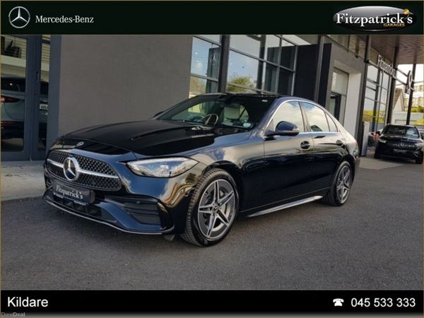 Mercedes-Benz C-Class Saloon, Diesel, 2025, Black