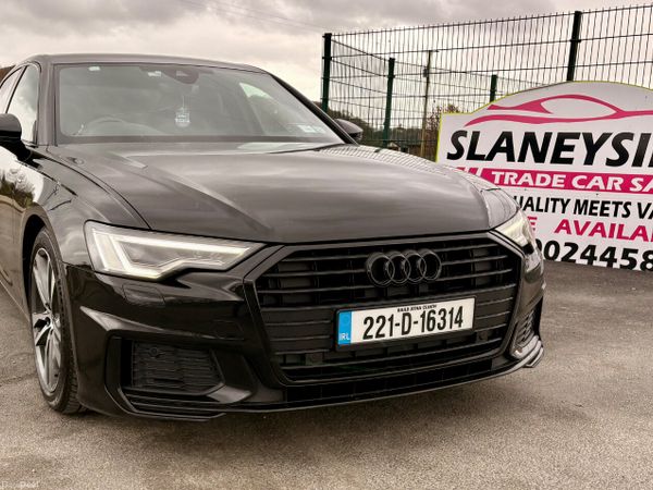 Audi A6 Saloon, Diesel, 2022, Black
