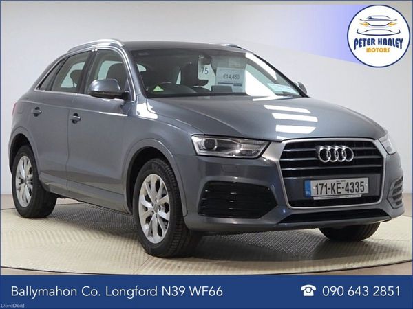 Audi Q3 SUV, Diesel, 2017, Grey