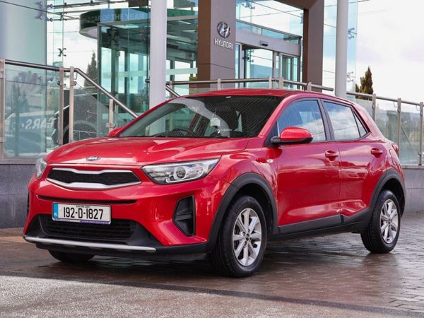 Kia Stonic Estate, Petrol, 2019, Red