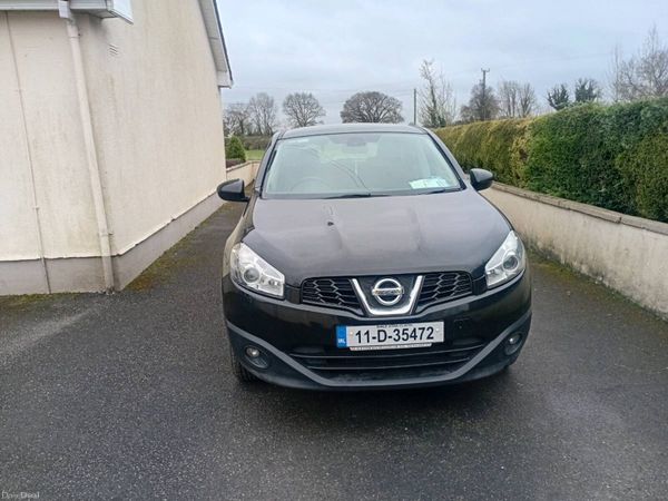Nissan Qashqai Hatchback, Diesel, 2011, Black