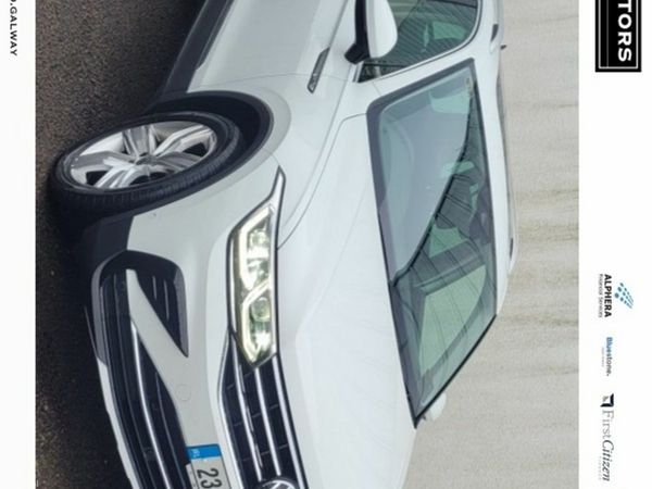 Volkswagen Tiguan SUV, Diesel, 2023, White