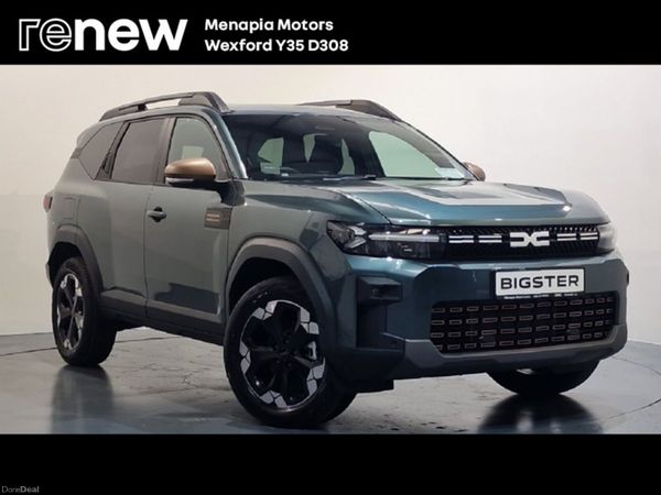 Dacia Bigster Hatchback, Petrol Hybrid, 2026, Green