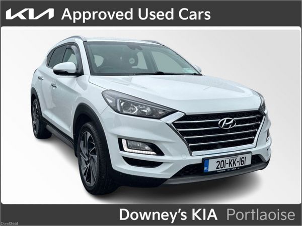 Hyundai Tucson SUV, Diesel, 2020, White