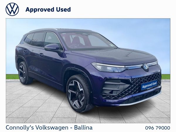 Volkswagen Tayron SUV, Diesel, 2025, Purple