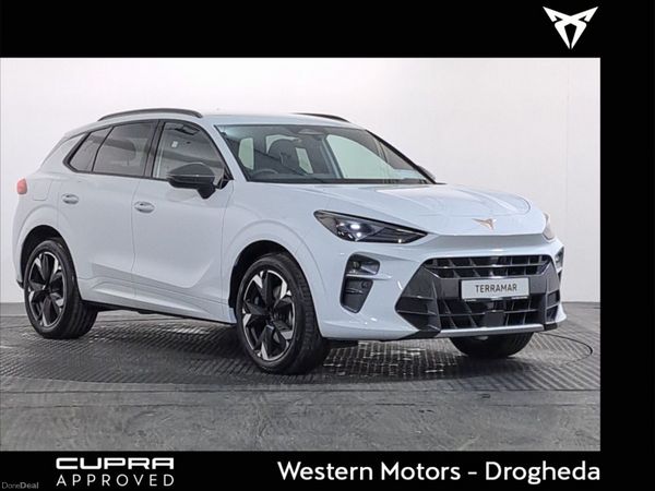 Cupra Terramar Estate, Petrol Plug-in Hybrid, 2026, White