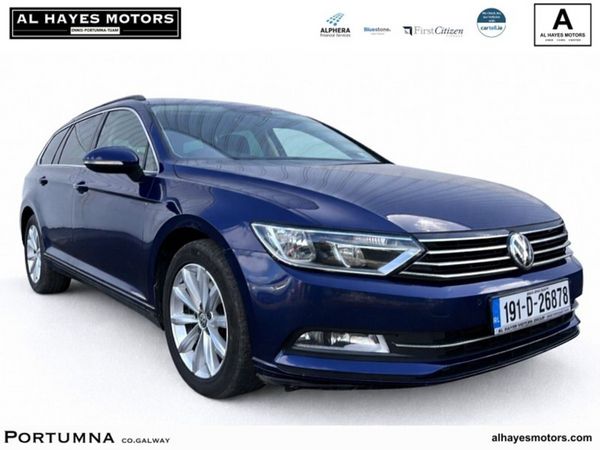 Volkswagen Passat Estate, Diesel, 2019, Blue