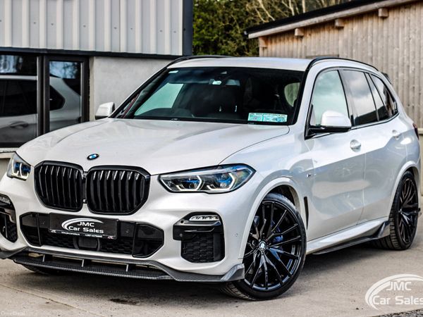 BMW X5 SUV, Diesel, 2020, White