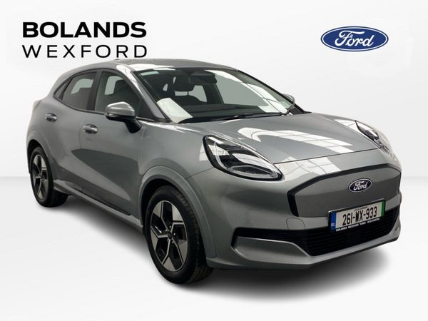 Ford Puma MPV, Electric, 2026, Grey