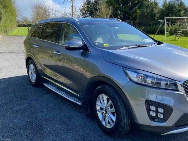 Kia Sorento SUV, Diesel, 2017, Grey