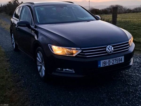 Volkswagen Passat Estate, Diesel, 2019, Black