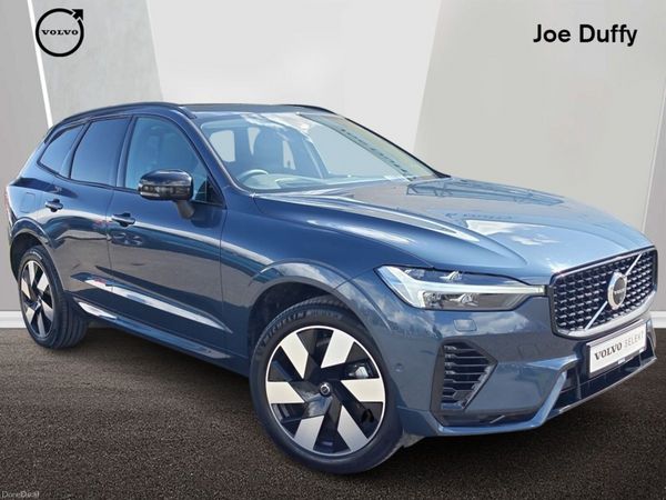 Volvo XC60 SUV, Petrol Hybrid, 2025, Blue