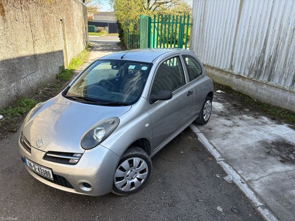 Nissan Micra Hatchback, Petrol, 2006, Silver