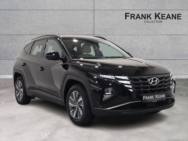 Hyundai Tucson SUV, Petrol Hybrid, 2024, Black