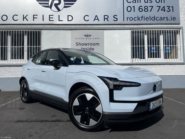 Volvo EX30 Estate/Jeep, Electric, 2024, Blue