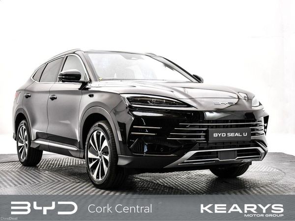 BYD SEAL U SUV, Petrol Plug-in Hybrid, 2025, Black