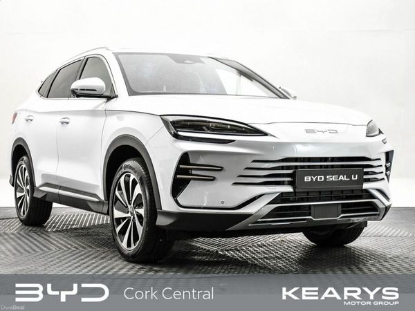 BYD SEAL U SUV, Petrol Plug-in Hybrid, 2025, White