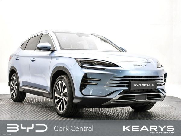 BYD SEAL U SUV, Petrol Plug-in Hybrid, 2025, Blue