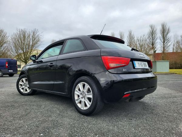 Audi A1 Hatchback, Petrol, 2011, Black