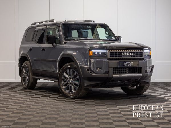 Toyota Land Cruiser SUV, Diesel, 2025, Grey
